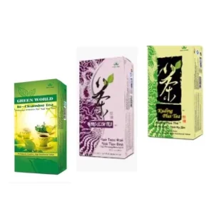 Green World Quick Fat Burner Slimming Tea Package For Weight Loss