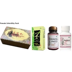 Green World Female Infertility Natural Pack